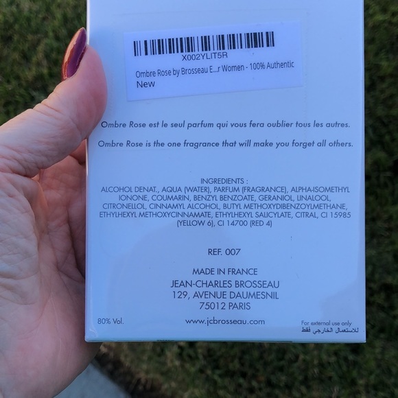 OMBRÉ ROSE BY JEAN-CHARLES BROSSEAU ORIGINAL - Picture 3 of 8